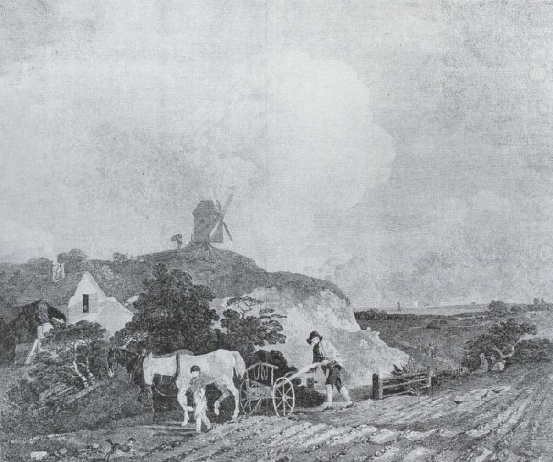 The Suffolk Plough, Thomas Gainsborough
